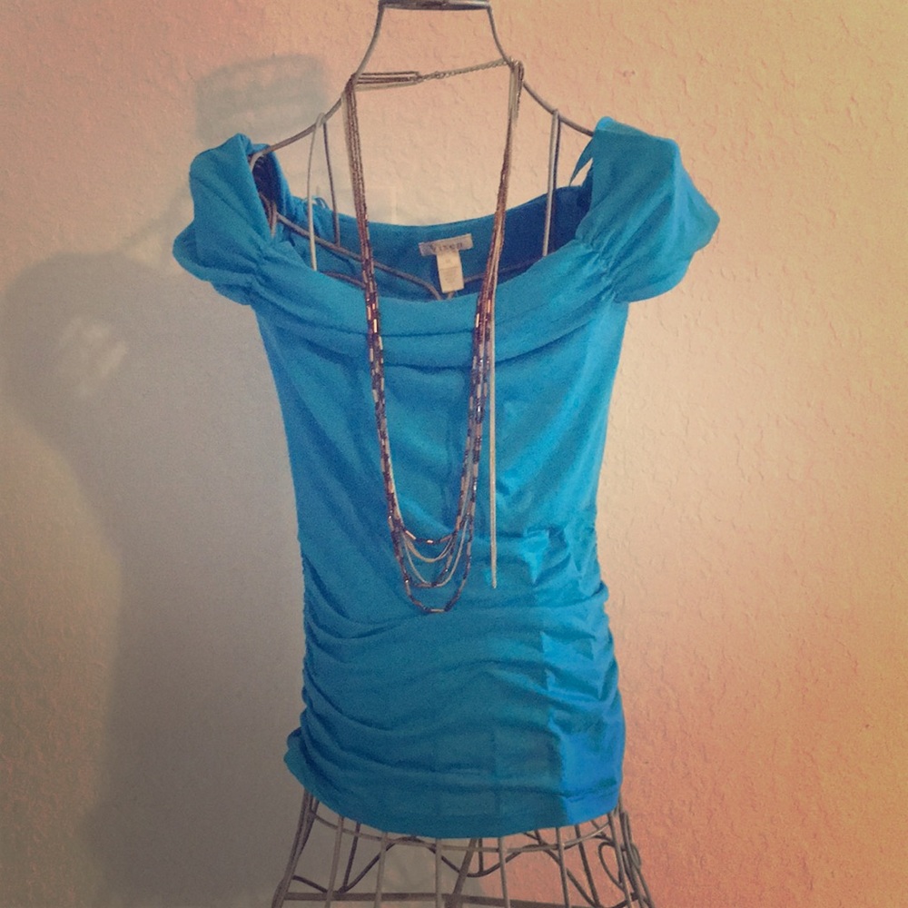 Off shoulder top